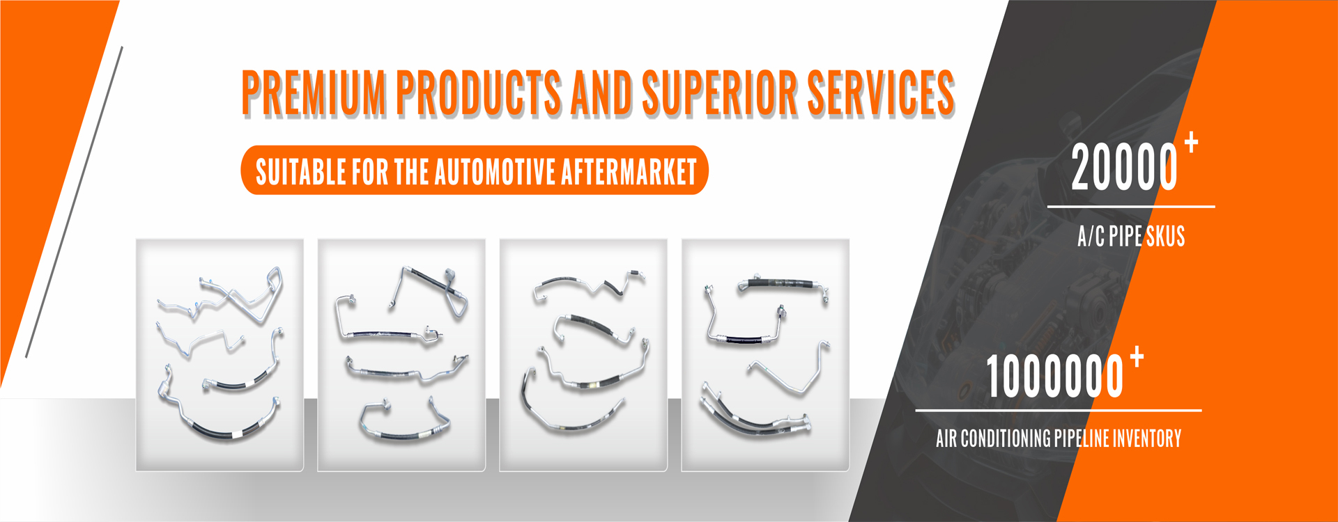 Jakość Hyundai Kia AC rura fabryka