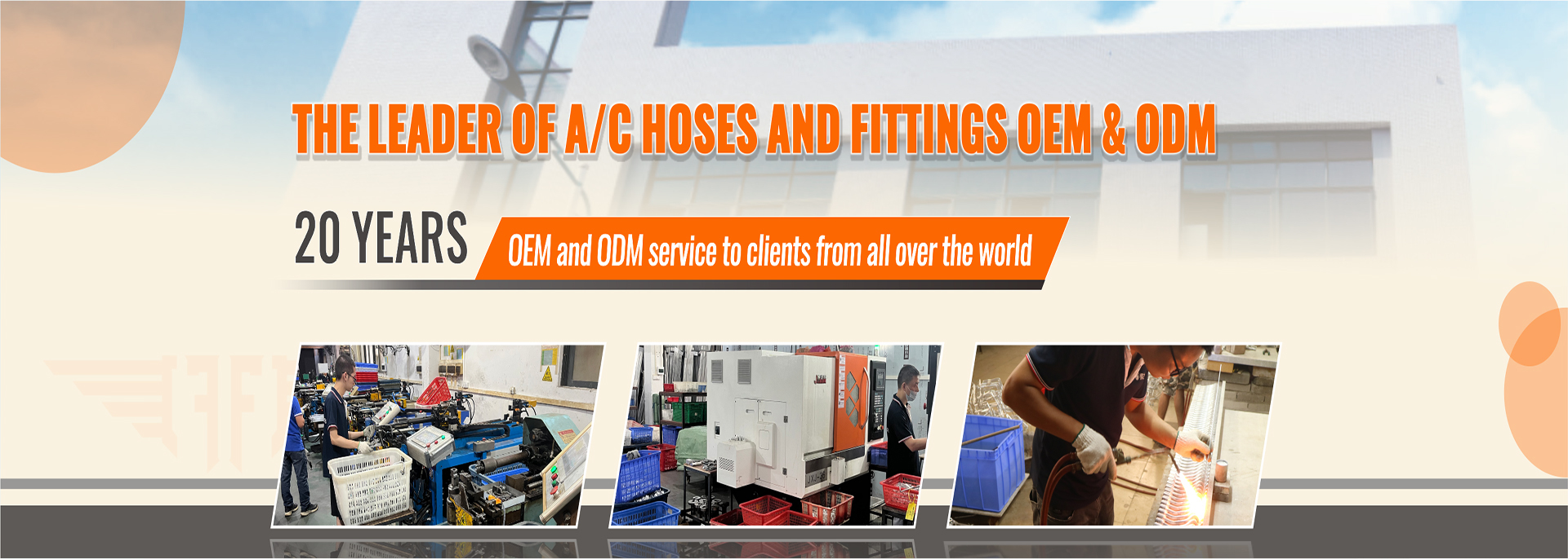 Jakość Hyundai Kia AC rura fabryka