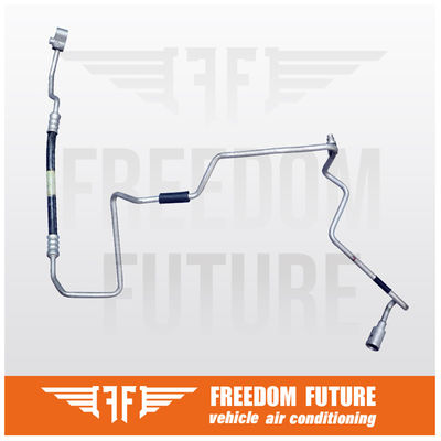 6Q1820741AC Discharge  Volkswagen AC Pipe Polo 1.4L 1.6L Alumnium Fits 05-11