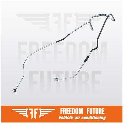 Aluminium Discharge A/C pipeline 7L6820722F Fit For 03-10 Volkswagen Touareg Audi Q7 4.0L