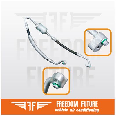 9122114 Car A/C High Pressure&Low Pressure pipeline Fit For 1998-2005 Opel Astra G