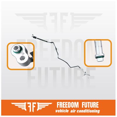 Volkswagen Discharge Air Conditioning Tube 1J1820741K Nadaje się do 1999-2006 Golf Jetta 1.8L